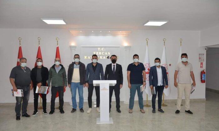 Kaymakamdan filyasyon ekibine başarı belgesi