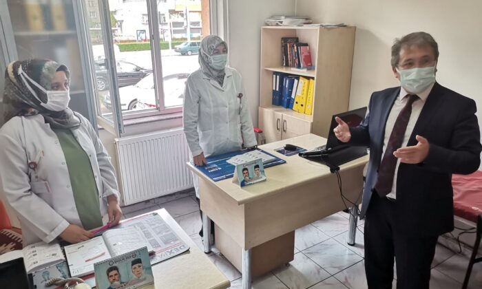 Kayseri aşılamada Türkiye ortalamasının üzerinde