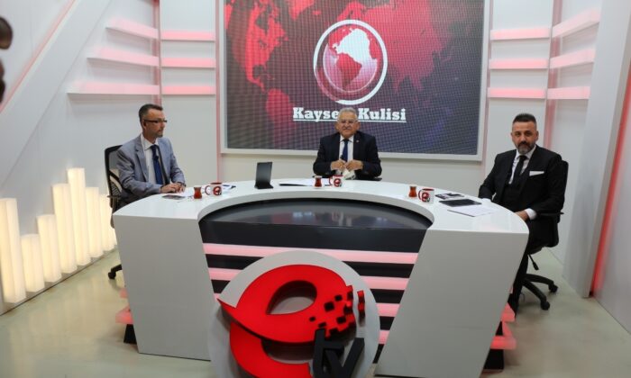 Kayseri Büyükşehir Belediye Başkanı Büyükkılıç: