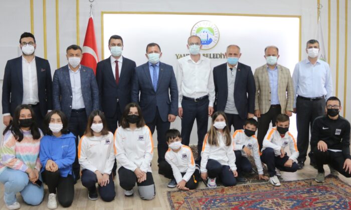 Kayseri Gençlik Ve Spor İl Müdürü’nden Başkan Öztürk’e teşekkür