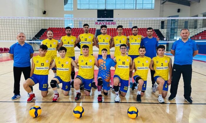 Kayseri Hürriyet MTAL 2. oldu