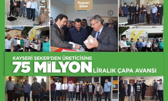 Kayseri Şeker’den çiftçisine büyük destek