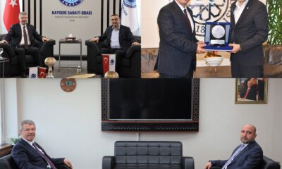 Kayseri Şeker’den halka arz öncesi oda başkanlarına ziyaret