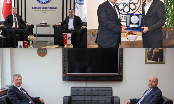 Kayseri Şeker’den halka arz öncesi oda başkanlarına ziyaret