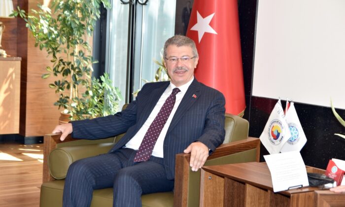 Kayseri Şeker’den KTO’YA ziyaret