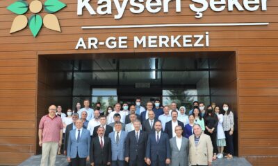Kayseri Ticaret Borsası heyeti Kayseri Şeker’de
