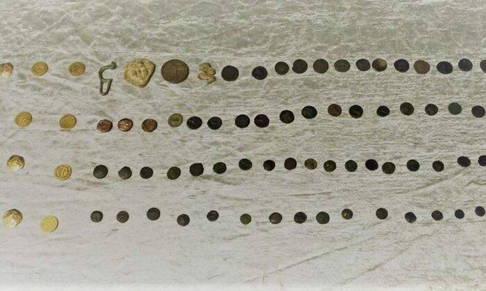 Kayseri’de 103 adet sikke ele geçirildi