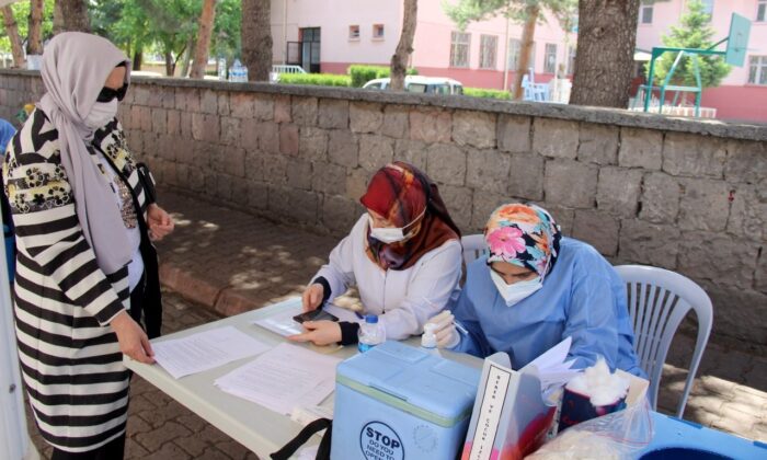 Kayseri’de aşıda yeni rekor: 27 bin 748