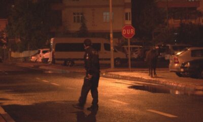 Kayseri’de başıboş ’camız’ vatandaşlara ve ekiplere zor anlar yaşattı