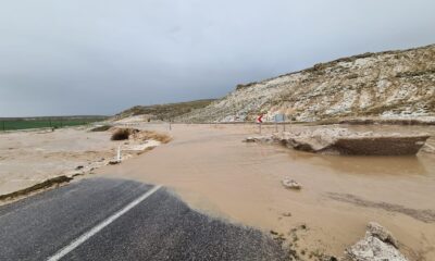 Kayseri’de dolu ve sel tarım arazilerini vurdu