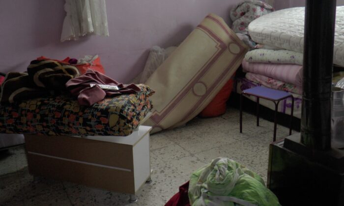 Kayseri’de etkili olan yağmur sonrası evleri su bastı