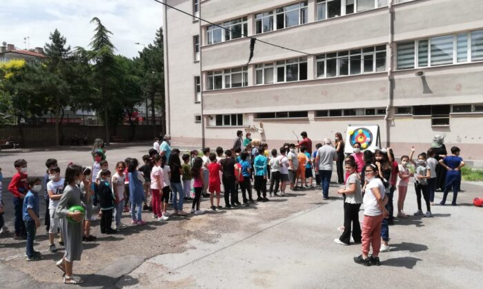 Kayseri’de Okçular GSB okullarında yetişecek