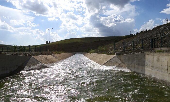 Kayseri’de sulu tarımla ekonomiye 570 milyon liralık katkı hedefleniyor