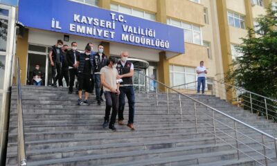 Kayseri’de uyuşturucu operasyonu: 1’i kadın 6 gözaltı