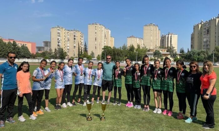 Kayserili atletler Adana’da 4 madalya kazandılar