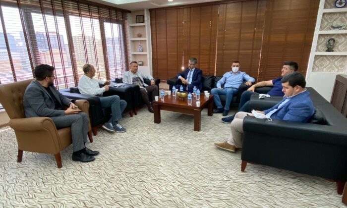 Kayserili sanayicilerin ‘İhracat Temsilcileri’ için görüşmeleri başladı