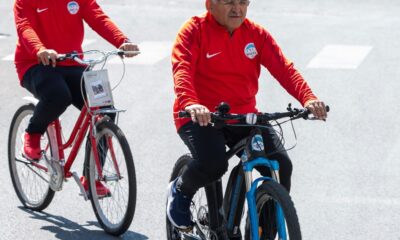 Kayserililerin bisiklet kullanma alışkanlığı 15 km’lik yol ile gelişecek