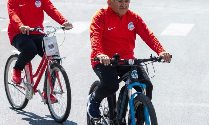 Kayserililerin bisiklet kullanma alışkanlığı 15 km’lik yol ile gelişecek