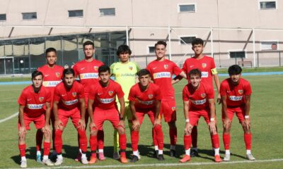 Kayserispor U19 ligi 19 puanla tamamladı