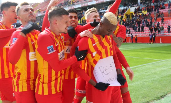 Kayserispor’da yeni formalar için yarışma başlatıldı