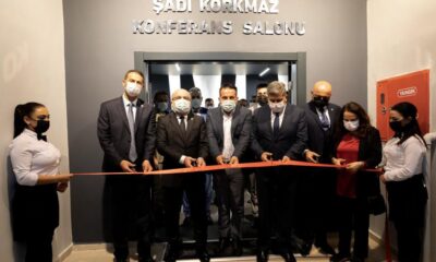 KAYÜ Bünyan MYO’da Konferans Salonu Açılışı Yapıldı