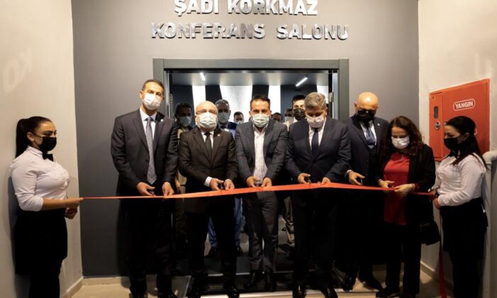 KAYÜ Bünyan MYO’da Konferans Salonu Açılışı Yapıldı