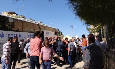 Kaza yapanlara su vermek için aracından inip, feci şekilde can veren genç, memleketi Mardin’de toprağa verildi