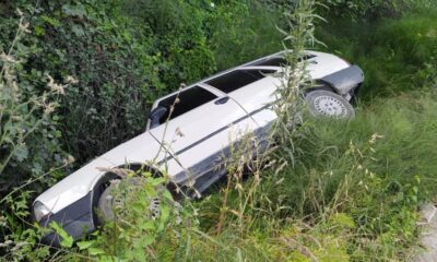 Kaza yaptığı aracı terk edip kayıplara karıştı