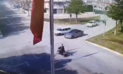 Kazada ağır yaralanan polis memurundan acı haber