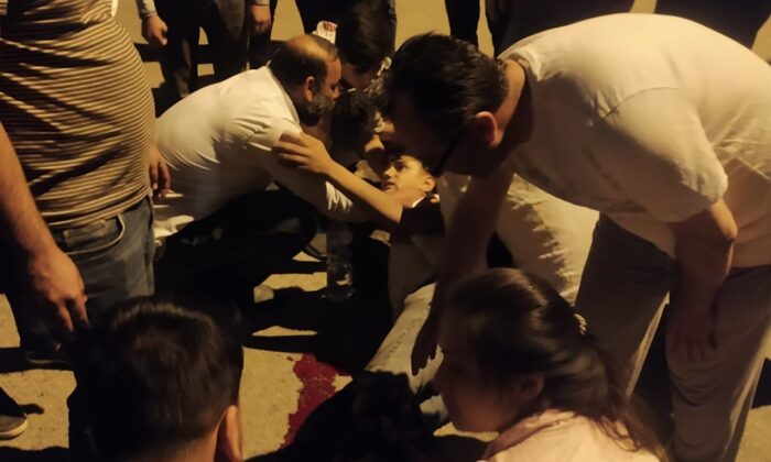 Kazada ayağı koptu, kimse gerçeği söyleyemedi