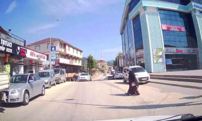 Kazalardan kıl payı kurtuldular