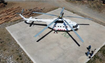 Kazdağları ateş kuşuna emanet