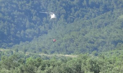 Kazdağları’nda orman yangın kontrol altına alındı