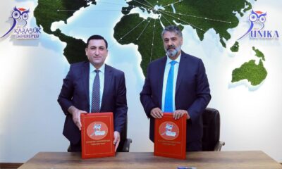 KBÜ’ye Azerbaycan Devlet Petrol ve Sanayi Üniversitesi’nden ziyaret