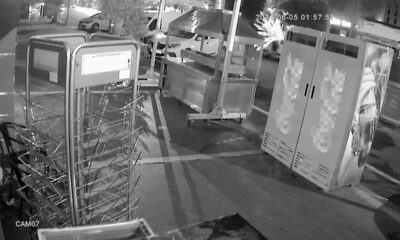 Kebapçıya kalaşnikoflu saldırı güvenlik kamerasında