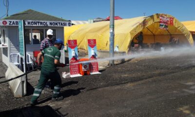 Keçiören’de kurban satış alanı için hummalı hazırlık