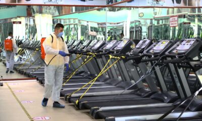 Keçiören’de sağlık için hijyenik spor salonları