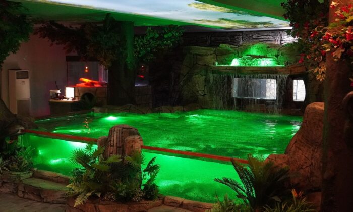 Keçiören’deki dokunma havuzunun yapımı tamamlandı