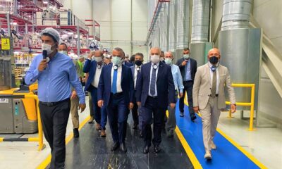 Kemal Şahin, Trakya’nın valilerini ve yerel yöneticilerini Avrupa Serbest Bölgesi’nde ağırladı