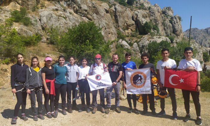 Kemaliye de yaz temel eğitim kampı kuruldu