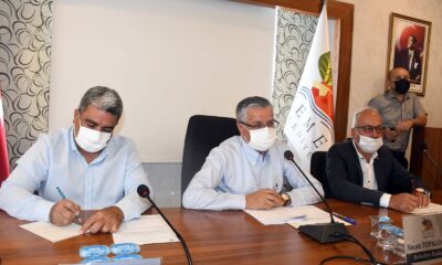 Kemer Belediyesi Haziran ayı olağanüstü meclis toplantısı yapıldı