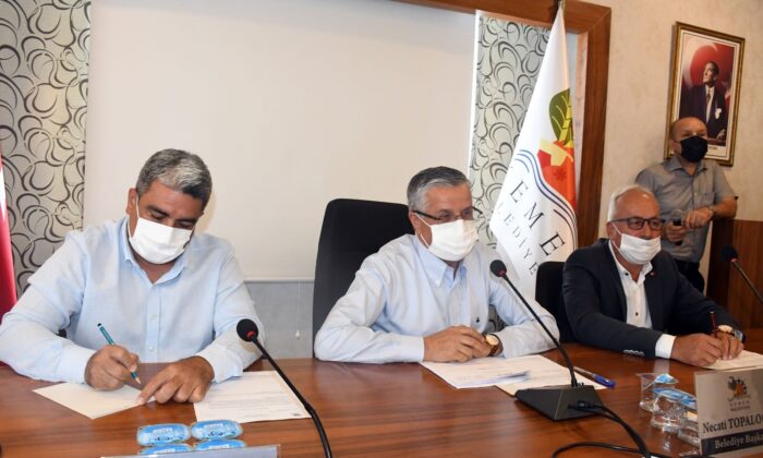 Kemer Belediyesi Haziran ayı olağanüstü meclis toplantısı yapıldı