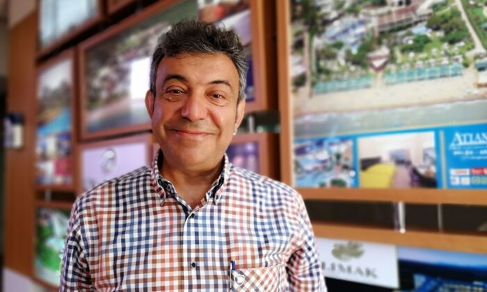 Kemer’de Rus turist hareketliliği