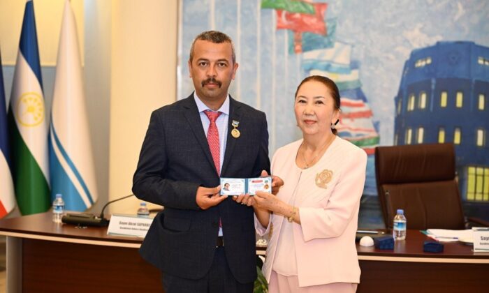 Kenan Çarboğa’ya Uluslararası ödül