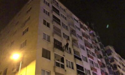 Kendini 4. kattan boşluğa bıraktı