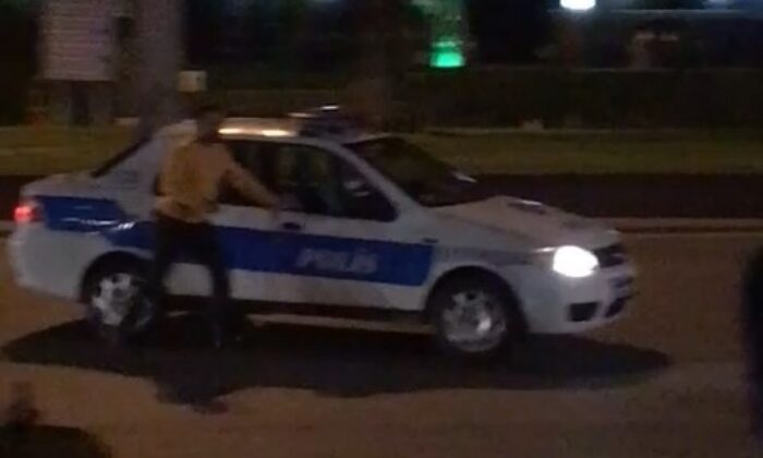 Kendisini gözaltına aldırmaya çalıştı, sonunda başardı