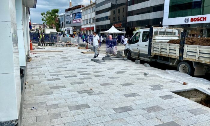 Kent estetiği projesi devam ediyor