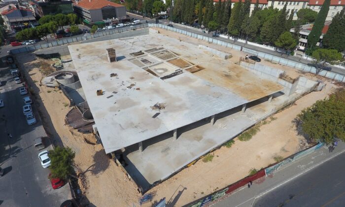 Kent meydanının yüzde 65’i tamamlandı