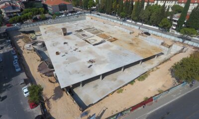 Kent meydanının yüzde 65’i tamamlandı