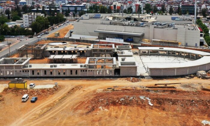 Kepez Balık Pazarında sona doğru